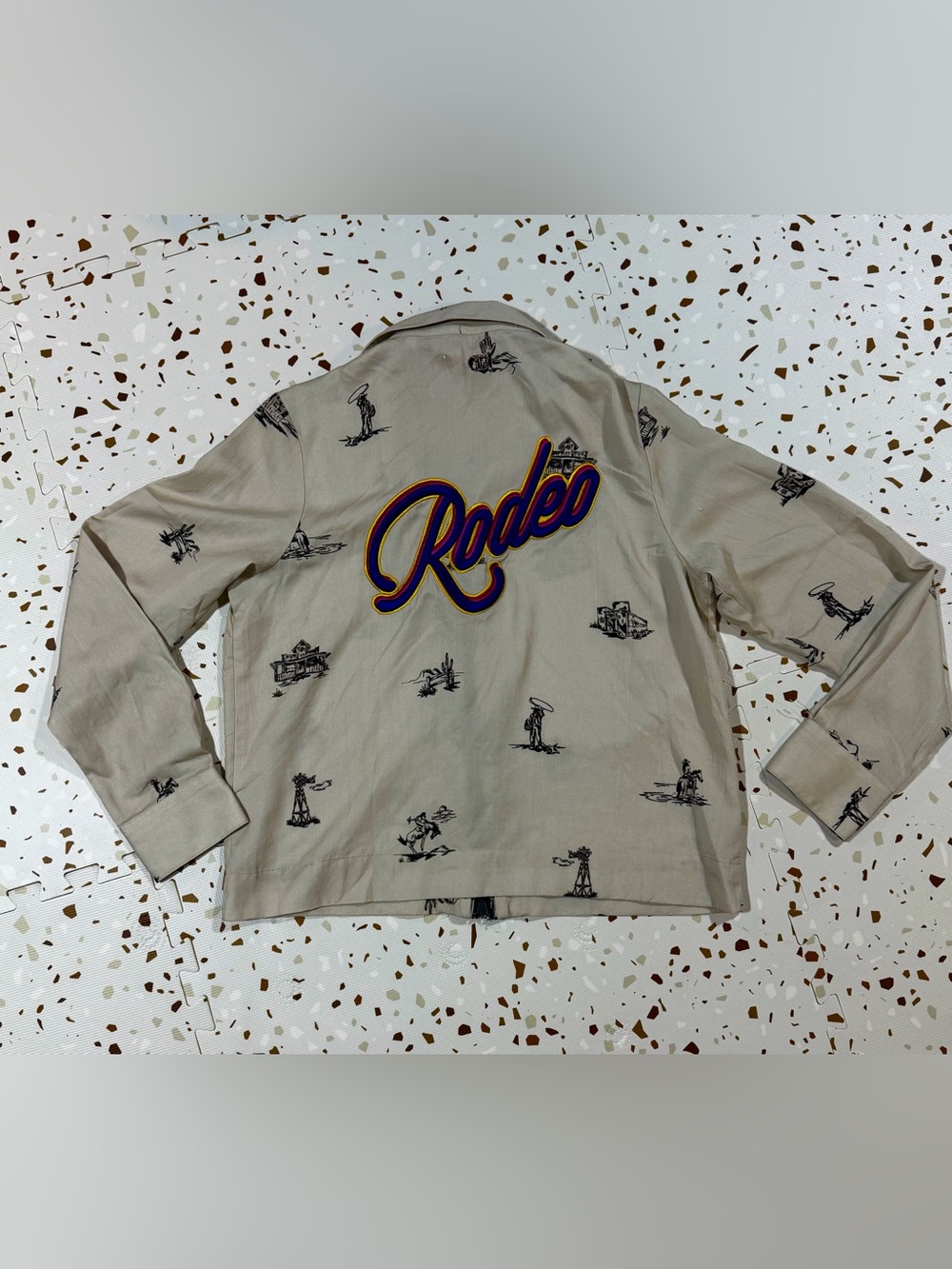Orville Peck X Dinner Service NY  Rodeo Omni Top